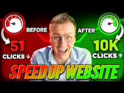 How to Speed Up Your WordPress Website for FREE With A Few Clicks! 🚀