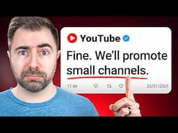 Reasons your Small Channel will BLOW UP in 2025