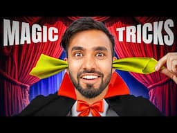 MIND BLOWING MAGIC TRICKS