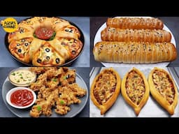 Iftar Recipes, Chicken Bread, Turkish Pizza, Star Pizza, Fried Chicken Ramadan Recipes