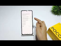 How to set navigation keys in poco m7 pro | poco m6 plus me back button kaise set kare