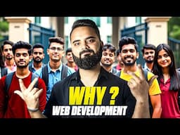 Why EVERYONE in INDIA Learning WEB DEVELOPMENT?