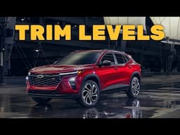 2025 Chevrolet Trax Trim Levels and Standard Features Explained