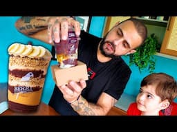 PROVEI O FAMOSO AÇAÍ DE 50 REAIS | Provando Delivery