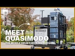 Take a look at Australia's first mobile drug checking machine