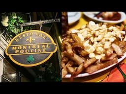 Poutine in Montreal is Unbeatable