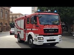 APS MAN tgm 15.250 + CA/ESK Ford ranger vigili del fuoco in sirena