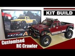 Cross-RC PG4A Adventurer Pick-up Truck 1:10 Scale RC Crawler - Kit build completion