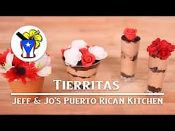 Tierritas / Chocolate Cups  -  Easy Puerto Rican Recipe