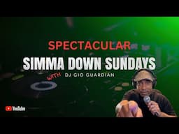 SPECTACULAR SIMMA DUNG SUNDAY - DJ GIO GUARDIAN - 1-12-2025