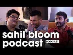 Meeting Tim Cook, Leveraging AI and Healthy Routine Hacks - Sahil Bloom | Honestly