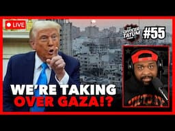 LIVE: Trump ANNOUNCES We Are "TAKING OVER" GAZA STRIP + MORE |  Officer Tatum Show EP 55