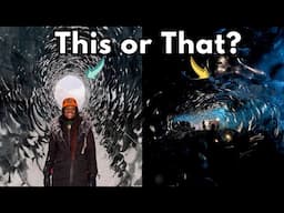 Battle of the Ice Caves in Iceland - Katla vs Crystal Ice Cave