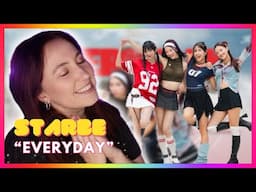 StarBe "Everyday" | Mireia Estefano Reaction Video