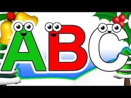 Christmas ABCs + More | Alphabet Songs & Kids Christmas Carols, Santa, Jingle Bells by Busy Beavers