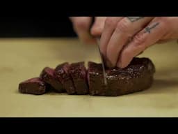 Chef Kevin McWilliams of Laurel | Beef Strip Loin