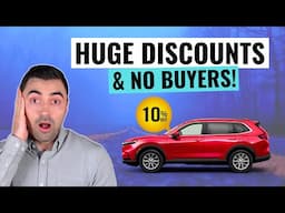 BEST DEALS On Car Models That Dealers Can't Sell!