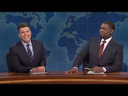 Weekend Update Colin Jost and Michael Che *JOKE SWAP COMPILATIONS* 🤣🤣