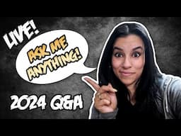 A Chatty Q&A - Ask Me Anything!