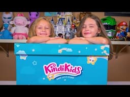 HUGE Kindi Kids Surprise Toy Box from Moose Toys Fun KindiKids Dolls for Girls Kinder Playtime