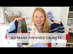 Anna Knitter Podcast 145 - So many finished objects and wips