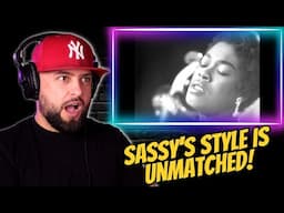 Vocalist Reaction To Sarah Vaughan | Somewhere Over The Rainbow