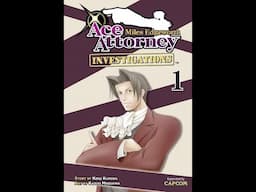 Miles Edgeworth: Ace Attorney Investigations Volume 1 - Review