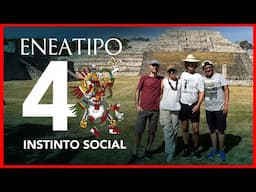 Quetzalcóatl Eneagrámico ✨ Eneatipo 4 de instinto social