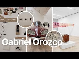 IMPERDIBLE La primera GRAN exposición de GABRIEL OROZCO en MÉXICO desde 2006