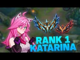 why i'm the rank 1 katarina in NA ~( ˘▾˘~)