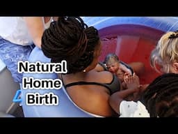 My Gentle HomeBirth | Natural water Birth Vlog [Emotional]