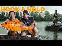 HOOK & HOLD Angeln 💥 | So angelst du richtig vor Holz 🎣