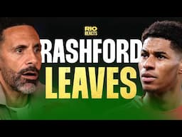 Marcus Rashford Moves To Aston Villa | Man United 0-2 Crystal Palace Live Reaction