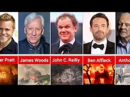 Male Celebrities Who Have Lost Their Homes in the Los Angeles Fire