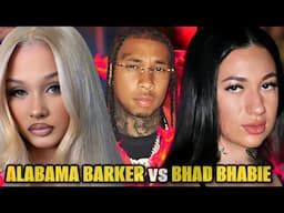 ALABAMA BARKER EXPOSED by BHAD BHABIE (Their FEUD Gets WORSE and TYGA Gets Involved)