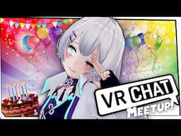 Dapper's Birthday Bash Meet up! | VRCHAT Birthday Stream