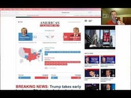 Mat Larson Live Stream 2016 Election Results