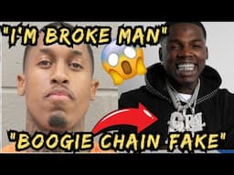 CoreySsg in Jail & TELLS the Court "IM FLAT BROKE"😩 Corey TROLLS Big Boogie for wearing FAKE CHAIN😭