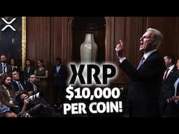 RIPPLE XRP- RIPPLE TO BURN ALL XRP IN ESCROW! (XRP TO HIT $10,000) SEC IN SETTLEMENT TALKS WITH CEO!