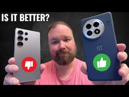 Is The OnePlus 13 Better Than the S25 Ultra?!