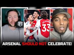 HEATED! Rivals SLAM Arsenal Fans For CELEBRATING The Man City Win!