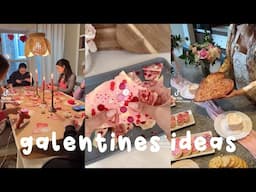 how to throw the cutest galentines party! guides and ideas 💘