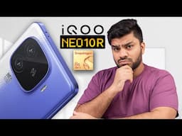 iQOO Neo 10R - Snapdragon 8s Gen 3 under ₹30,000 🤯