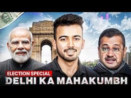 Delhi Election के बाद market कहाँ जाएगी ? 😱 Must watch 🔥 #Harshflix - 227 | Harsh Bhagat