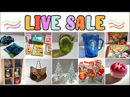 Junk to be Loved is live! **Live Sale**