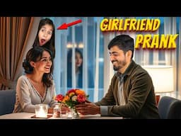 REAL GIRLFRIEND PRANK ON MY DAD | Shocking Prank Reveal!