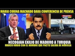 URGENTE!! Negocian EXILIO de Maduro a Turquia lo confirma el que convencio a NORIEGA dejar el poder