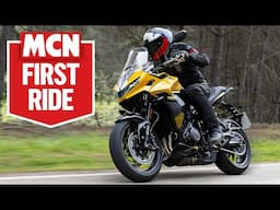 The 2025 Triumph Tiger Sport 800 takes versatility to the next level | MCN Review