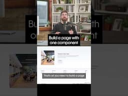 Build a page with only one component