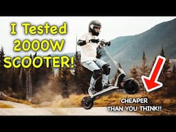 Eahora Tiger Max Scooter - Better Than E-bike